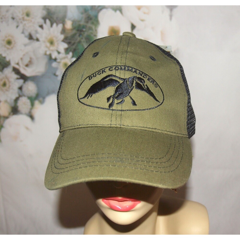 Duck Commander Hat Cap The Duck Dynasty Guys Baseball Cap NWT Unisex Adult